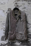 ARCHIVIO J.M.Ribot color block stripe suit G01/FD